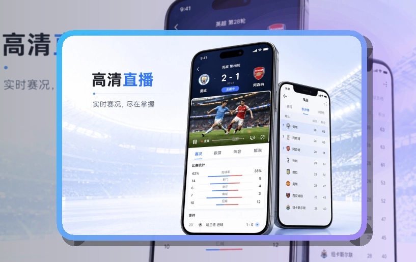 满冠体育APP赛事服务页面
